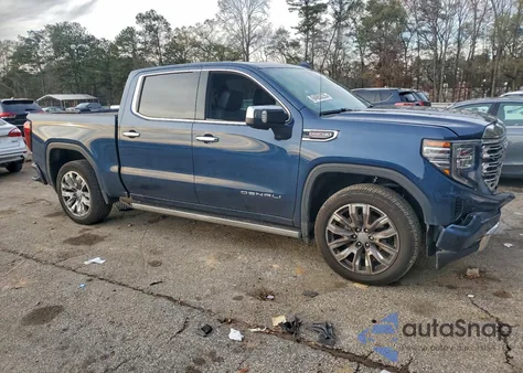 2023 GMC Sierra K1500 Denali from USA, damaged, VIN 1GTUUGELXPZ216686